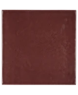 Carrelage Village Aubergine 13,2x13,2 cm - détail du carreau 3
