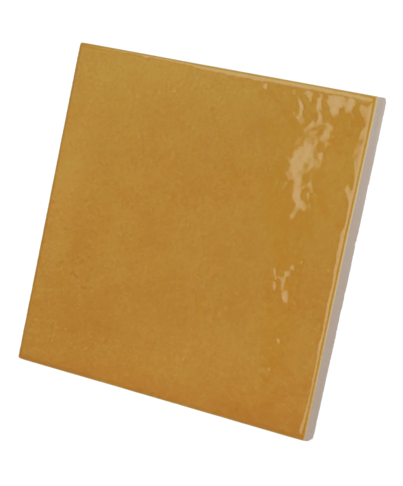 Carrelage Village Tuscany Gold 13,2x13,2 cm - détail du carreau