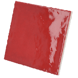 Village Volcanic Red 13.2x13.2 cm - carrelage NAIS