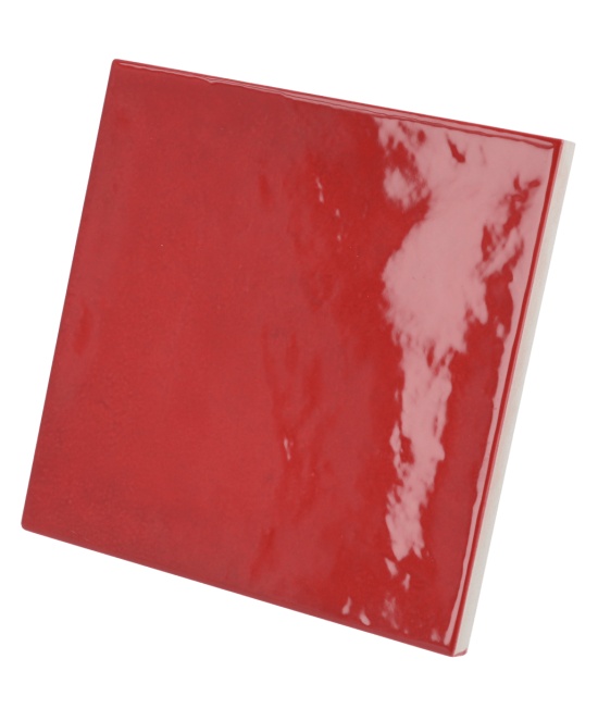 Village Volcanic Red 13.2x13.2 cm - carrelage NAIS