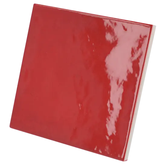 Village Volcanic Red 13.2x13.2 cm - carrelage NAIS
