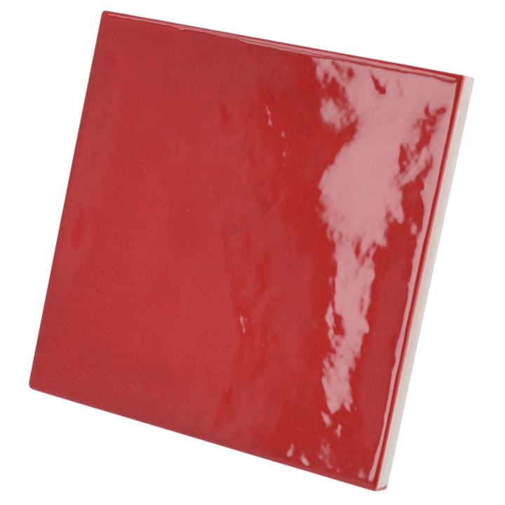 Village Volcanic Red 13.2x13.2 cm - carrelage NAIS