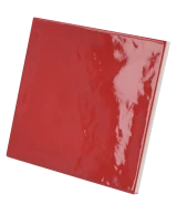Carrelage Village Volcanic Red 13,2x13,2 cm - détail du carreau