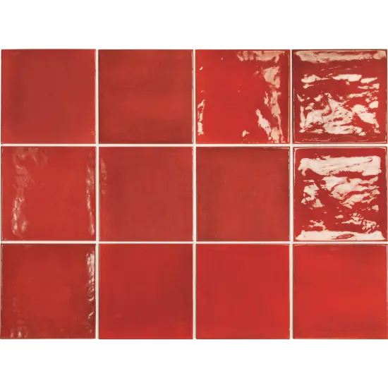Village Volcanic Red 13,2x13,2 cm