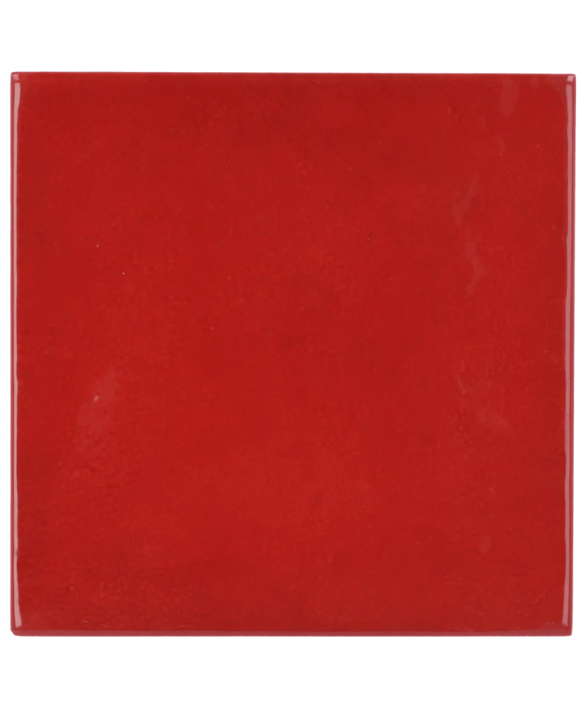 Carrelage Village Volcanic Red 13,2x13,2 cm - détail du carreau 3