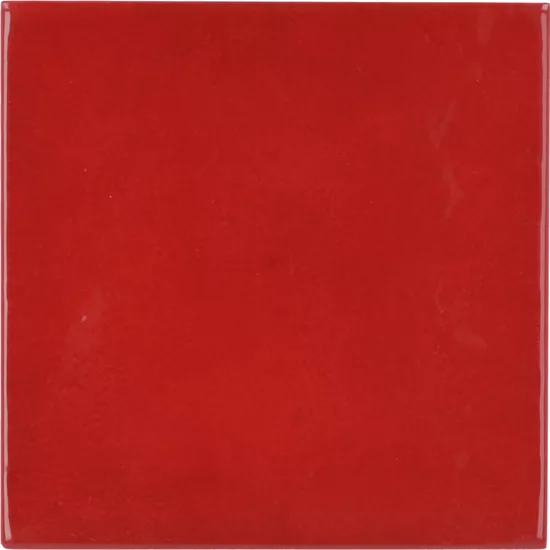 Carrelage Village Volcanic Red 13,2x13,2 cm - détail du carreau 3