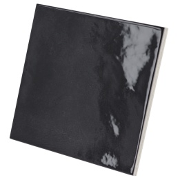 Village Black 13.2x13.2 cm - carrelage NAIS