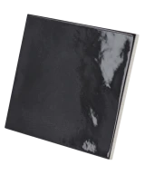 Carrelage Village Black 13,2x13,2 cm - détail du carreau