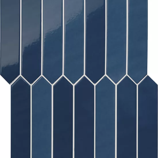 Carrelage Arrow Adriatic Blue 5x25 cm - détail du carreau
