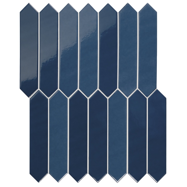Arrow Adriatic Blue 5x25 cm - carrelage NAIS - image 2