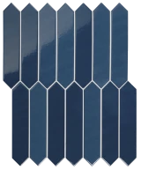 Carrelage Arrow Adriatic Blue 5x25 cm - détail du carreau