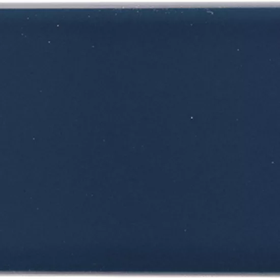 Carrelage Arrow Adriatic Blue 5x25 cm - vue de face du carreau