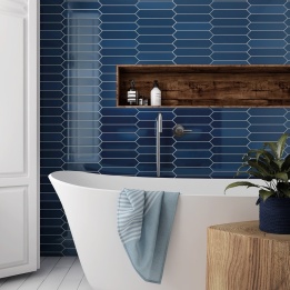 Arrow Adriatic Blue 5x25 cm - carrelage NAIS - image 4
