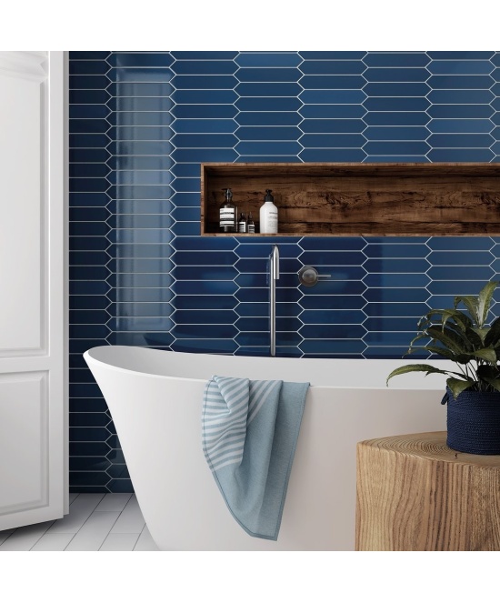 Arrow Adriatic Blue 5x25 cm - carrelage NAIS - image 4