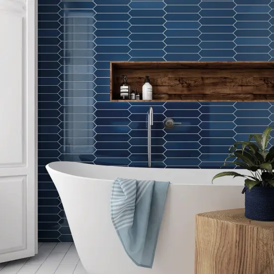 Arrow Adriatic Blue 5x25 cm - carrelage NAIS - image 4