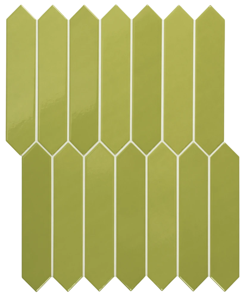 Carrelage Arrow Apple 5x25 cm - détail du carreau