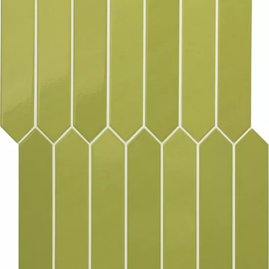 Carrelage Arrow Apple 5x25 cm - détail du carreau