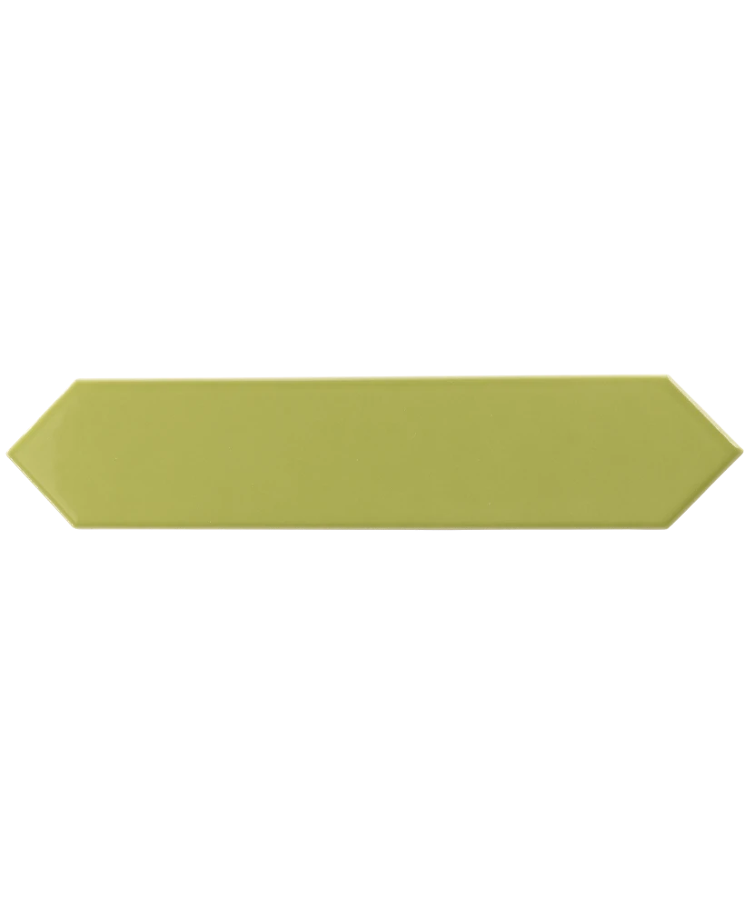 Carrelage Arrow Apple 5x25 cm - vue de face du carreau