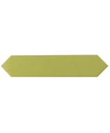 Carrelage Arrow Apple 5x25 cm - vue de face du carreau