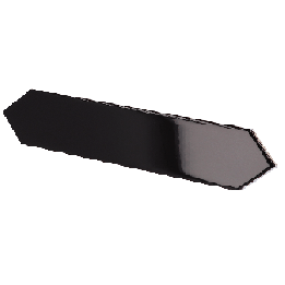 Arrow Black 5x25 cm - carrelage NAIS