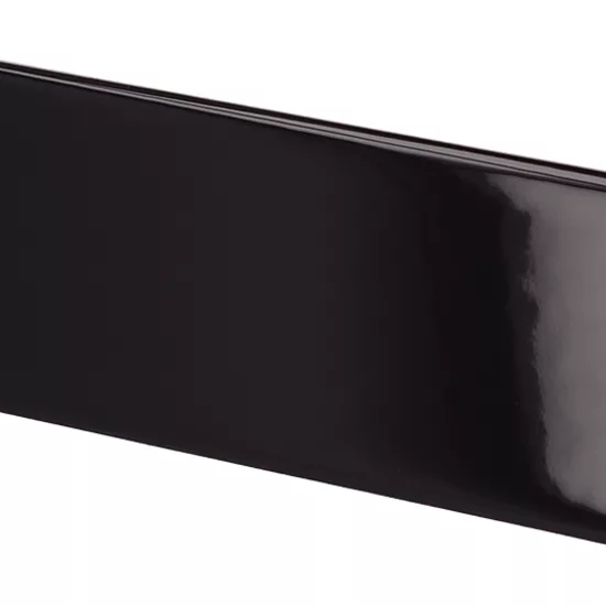 Carrelage Arrow Black 5x25 cm - vue latérale du carreau