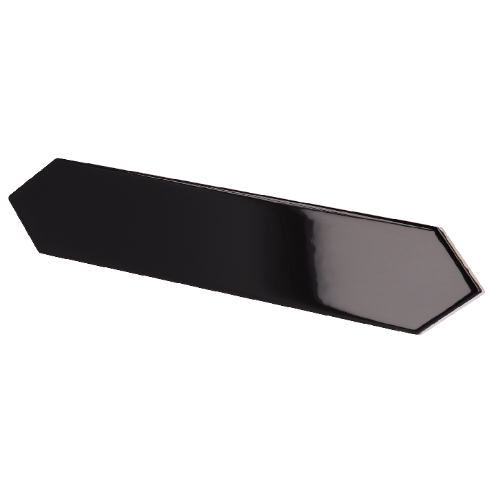Arrow Black 5x25 cm - carrelage NAIS