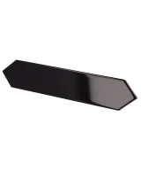 Carrelage Arrow Black 5x25 cm - vue latérale du carreau