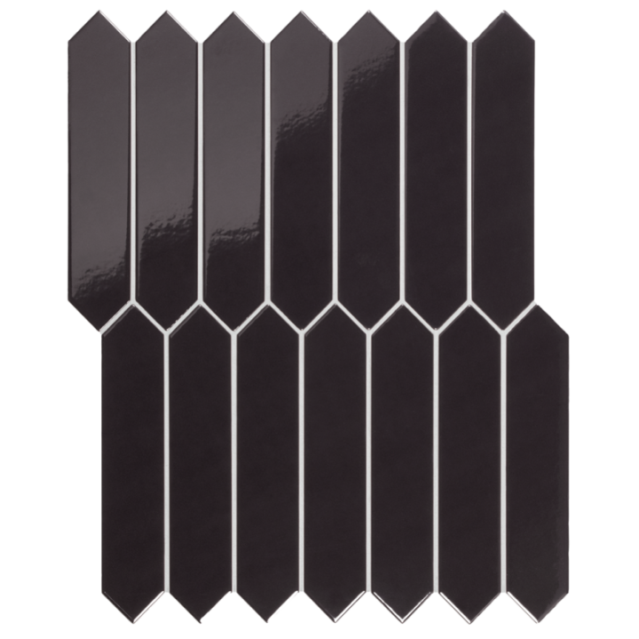 Arrow Black 5x25 cm - carrelage NAIS - image 2