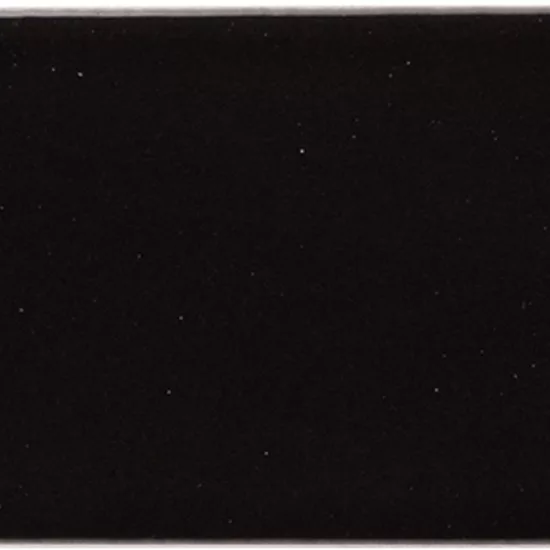 Carrelage Arrow Black 5x25 cm - vue de face du carreau