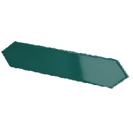 Arrow Blue Canard 5x25 cm - carrelage NAIS
