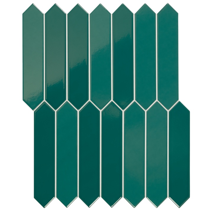 Arrow Blue Canard 5x25 cm - carrelage NAIS - image 2