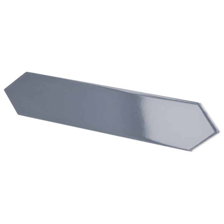 Arrow Blue Velvet 5x25 cm - carrelage NAIS