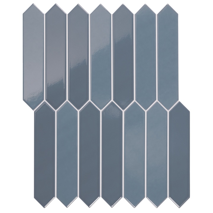 Arrow Blue Velvet 5x25 cm - carrelage NAIS - image 2