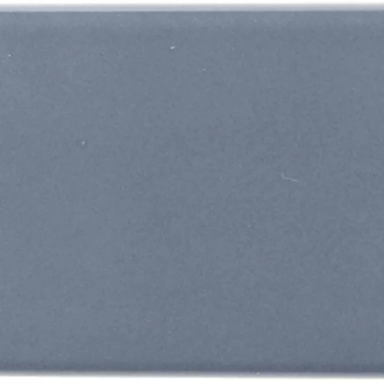 Carrelage Arrow Blue Velvet 5x25 cm - vue de face du carreau