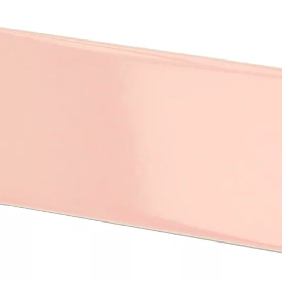 Carrelage Arrow Blush Pink 5x25 cm - vue latérale du carreau