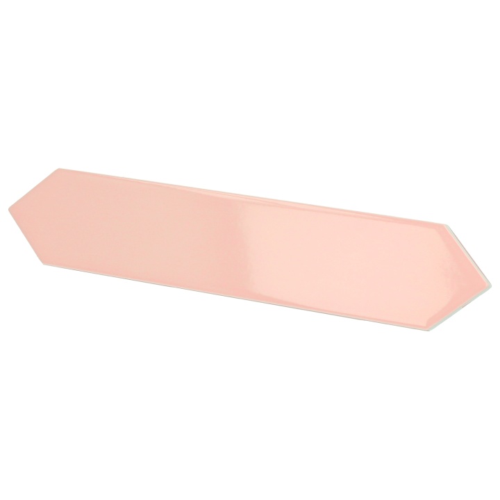 Arrow Blush Pink 5x25 cm - carrelage NAIS