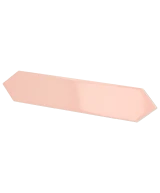 Carrelage Arrow Blush Pink 5x25 cm - vue latérale du carreau