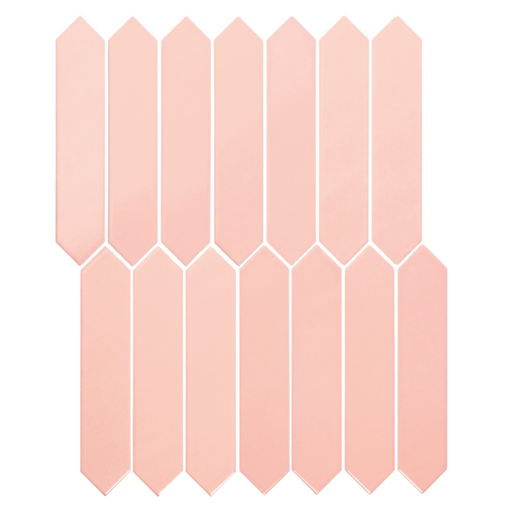 Arrow Blush Pink 5x25 cm - carrelage NAIS - image 2
