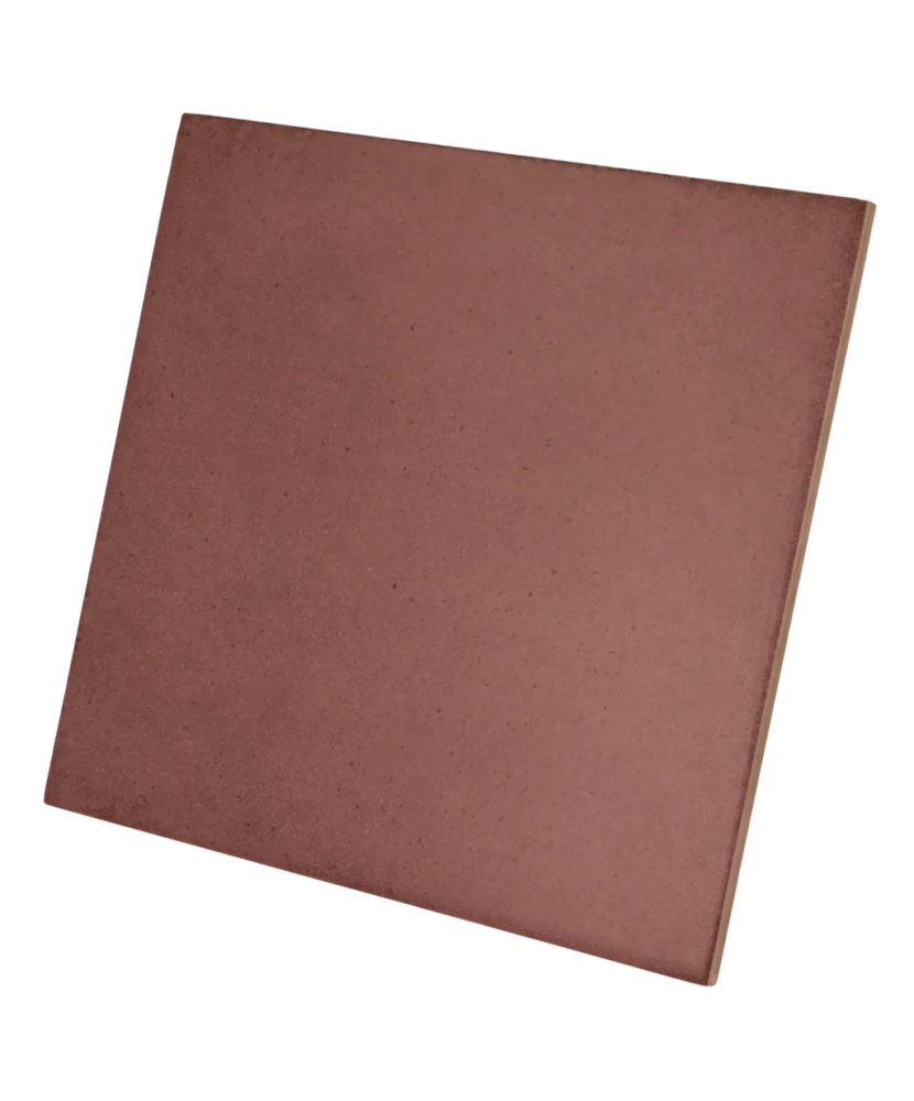 Carrelage Art Nouveau Burgundy 20x20 cm - détail du carreau
