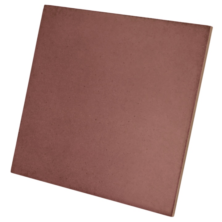 Art Nouveau Burgundy 20x20 cm - carrelage NAIS