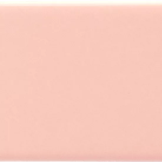 Carrelage Arrow Blush Pink 5x25 cm - vue de face du carreau