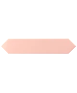 Carrelage Arrow Blush Pink 5x25 cm - vue de face du carreau
