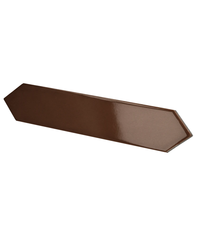 Carrelage Arrow Coffee 5x25 cm - vue latérale du carreau