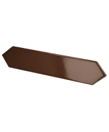 Carrelage Arrow Coffee 5x25 cm - vue latérale du carreau
