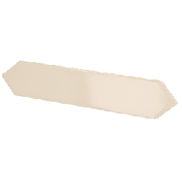 Arrow Gardenia Cream 5x25 cm - carrelage NAIS