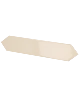 Carrelage Arrow Gardenia Cream 5x25 cm - vue latérale du carreau