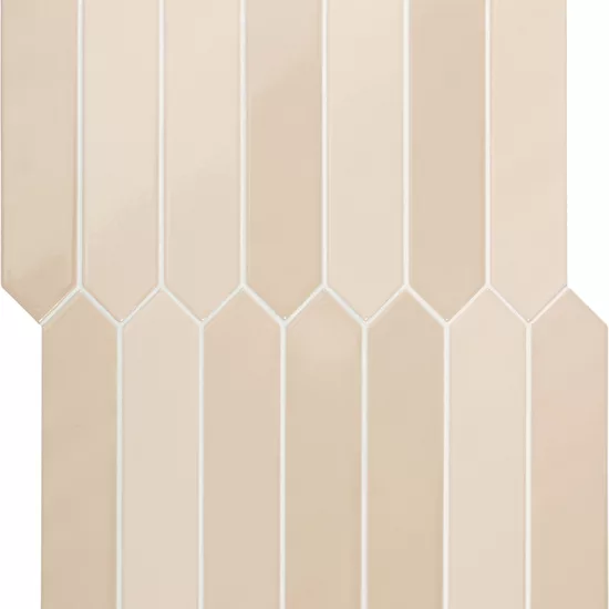 Carrelage Arrow Gardenia Cream 5x25 cm - détail du carreau
