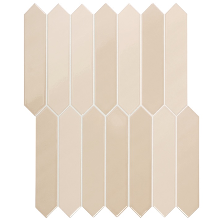 Arrow Gardenia Cream 5x25 cm - carrelage NAIS - image 2