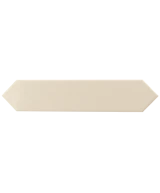 Carrelage Arrow Gardenia Cream 5x25 cm - vue de face du carreau