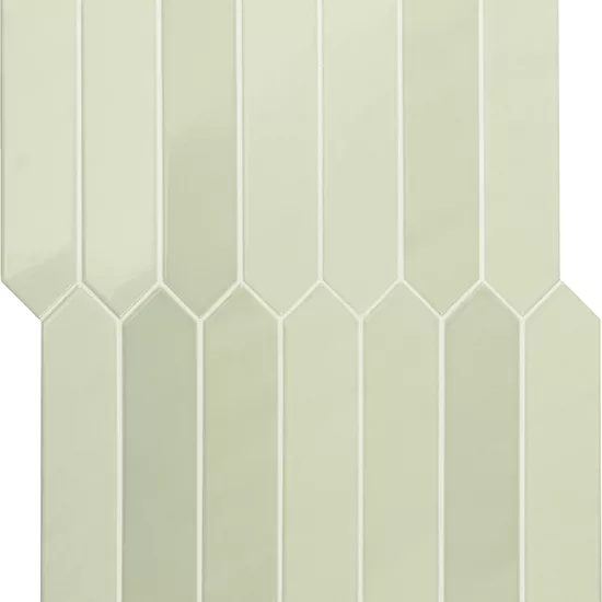 Carrelage Arrow Green Halite 5x25 cm - détail du carreau